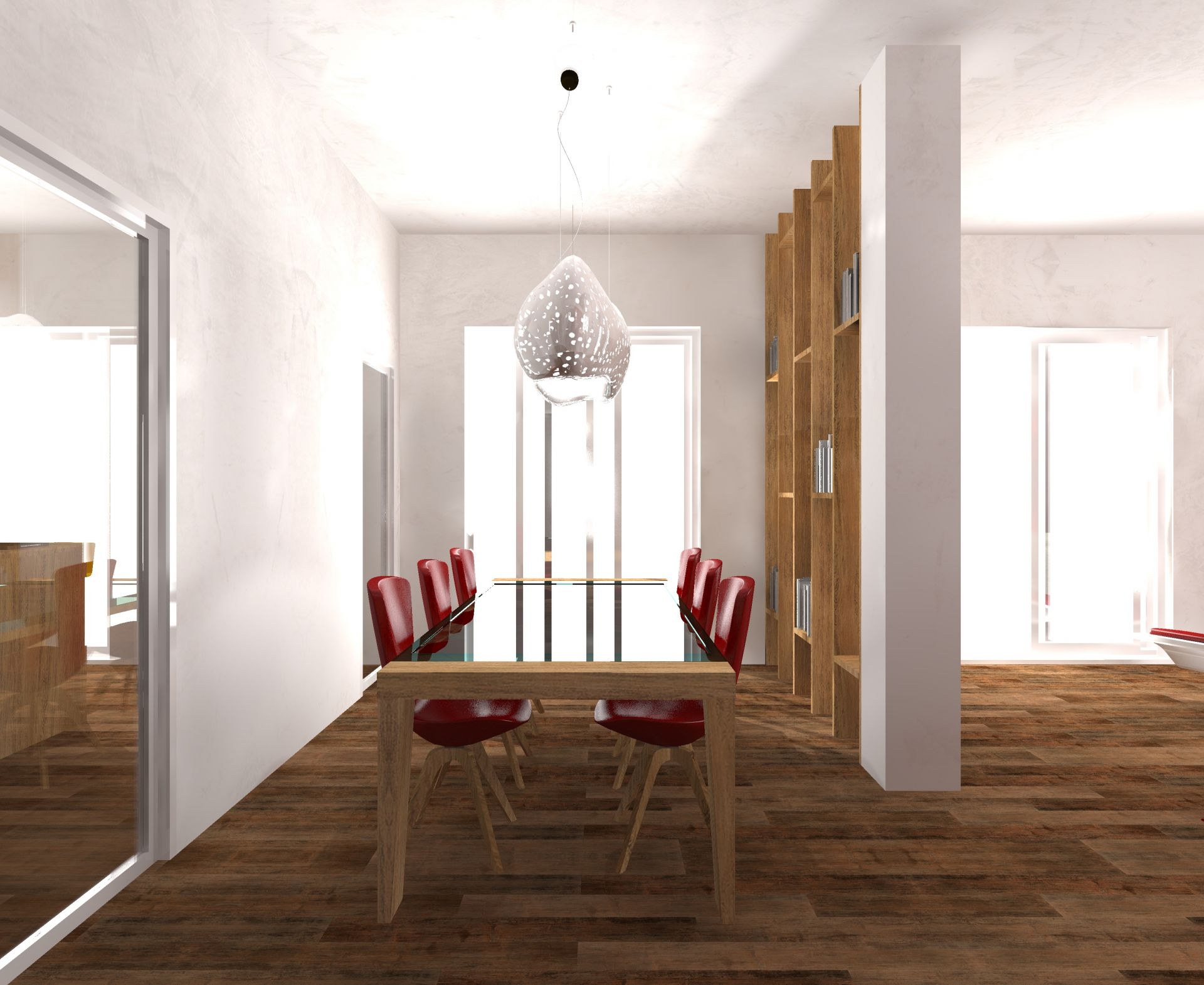 Interior Design attico sopraelevazione realizzato da Architetto Davide Ronchi, Assistenza tecnica a Monza