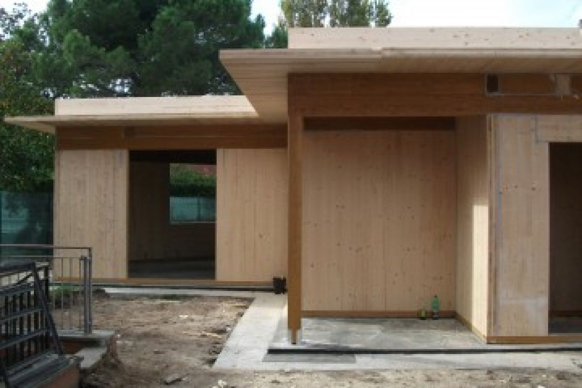 Edifici Pubblici (scuole, chiese) in legno Technowood Asilo Nido - Roma - Casal Palocco