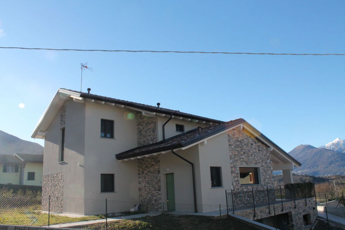 Case in legno BCL Bergamasca Costruzioni Legno Villa Lecco Tecnologia in XLAM 