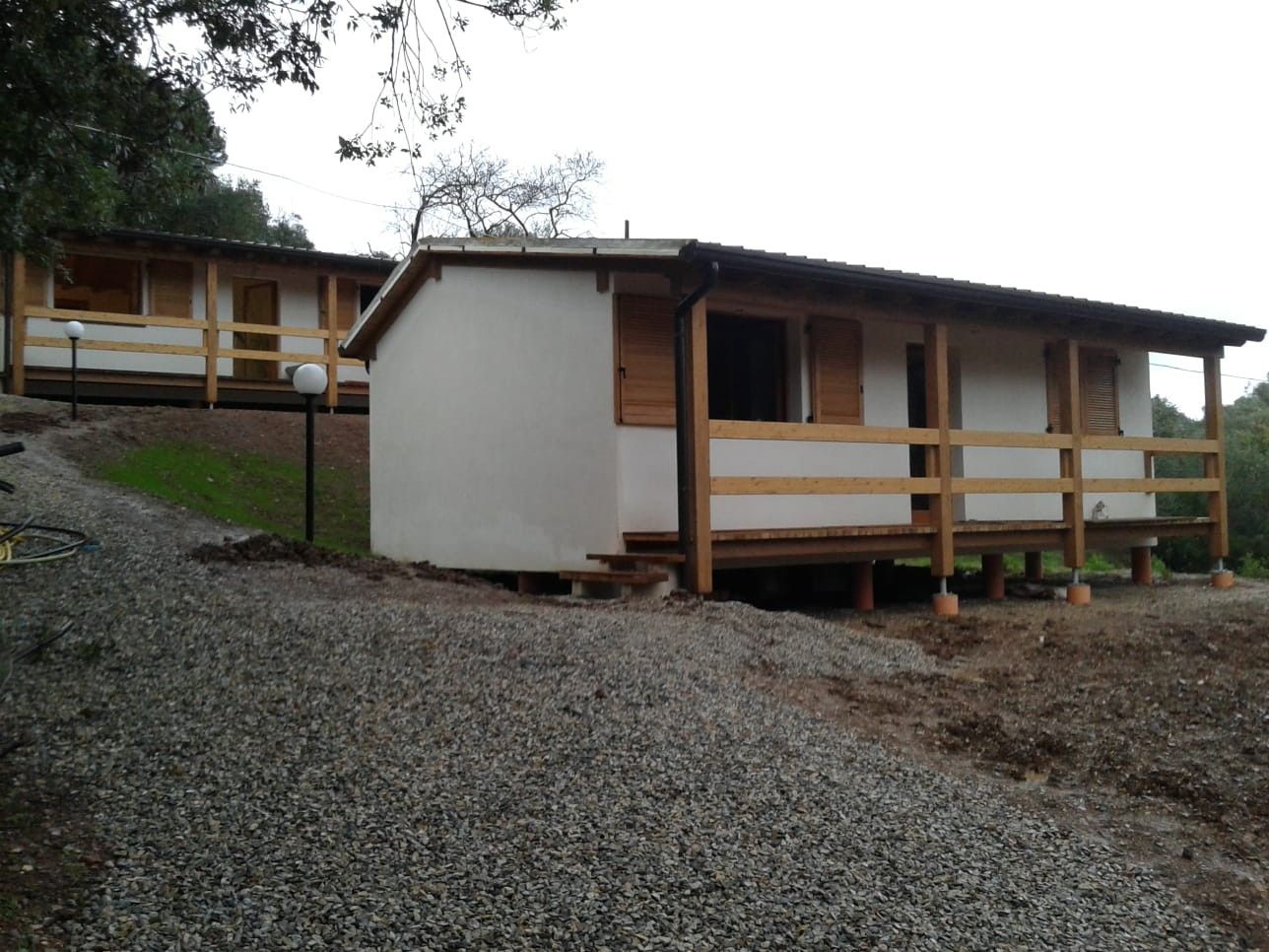 Case in legno Bergamasca Costruzioni Legno Case Vacanza struttura a Telaio (Timber Frame)