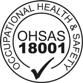 Azienda certificata ohsas18001