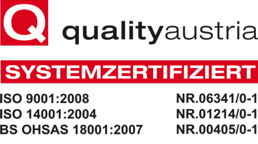 Azienda certificata qualityaustria