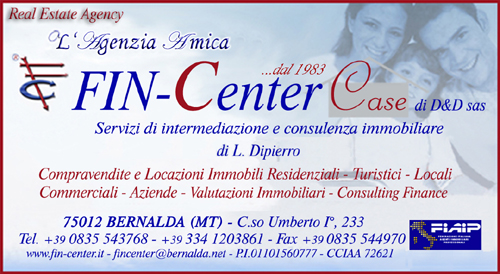 FIN-Center Case - Ag. Immobiliare ...dal 1983 sas