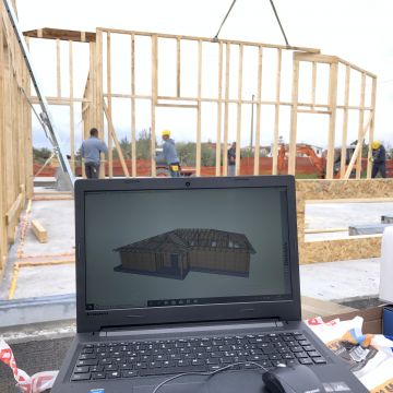 Arlia Strutture in Legno - Azienda Costruttrice Case di Legno e Prefabbricati in Bioedilizia