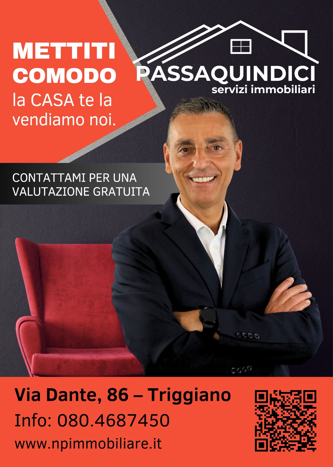 PASSAQUINDICI SERVIZI IMMOBILIARI STUDIO DREAM TEAM SAS