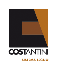 Logo Costantini Legno L.A. Cost