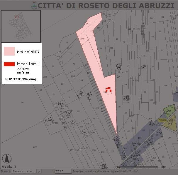 Terreno Agricolo Roseto degli Abruzzi 