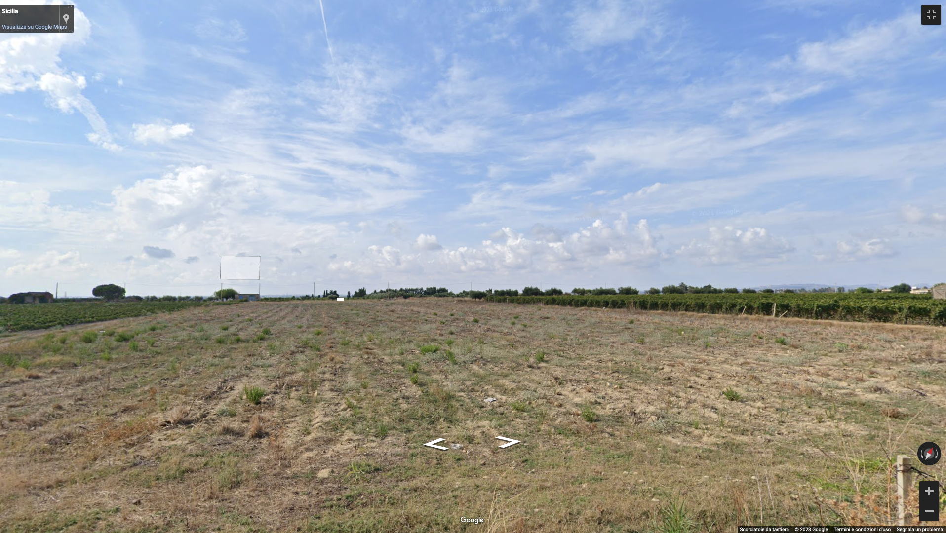 Terreno Agricolo Castelvetrano 