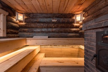 Modello Casa in Legno Casa in Legno, con Sauna: Vivere Naturale, Vivere Bene di Heptadome