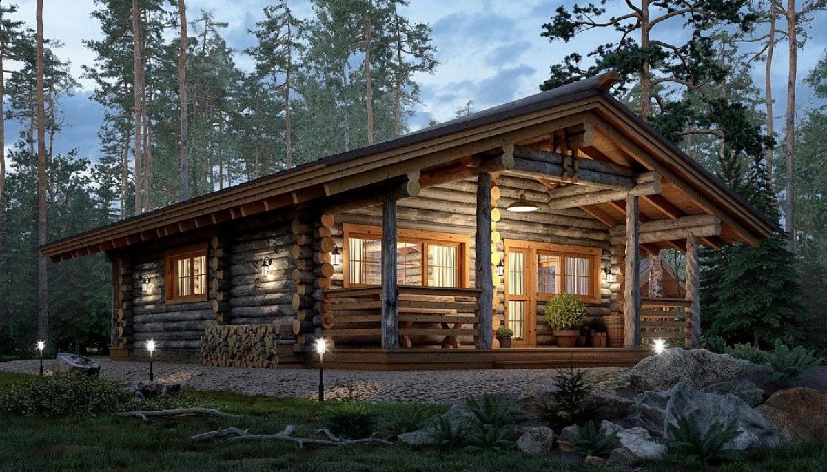 Case in legno Heptadome Casa in Legno Dresda, vivere naturale, vivere bene