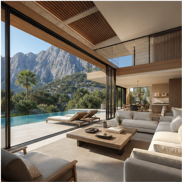 Case in legno Aura Legno srl Villa Mediterranea