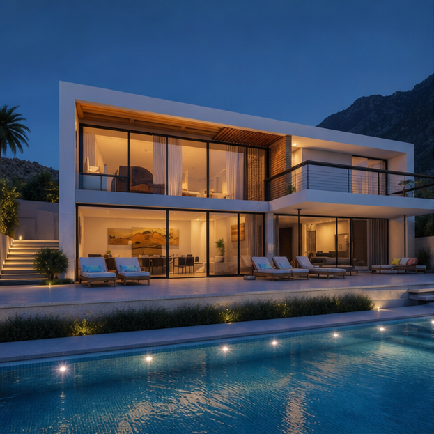 Case in legno Aura Legno srl Villa Mediterranea
