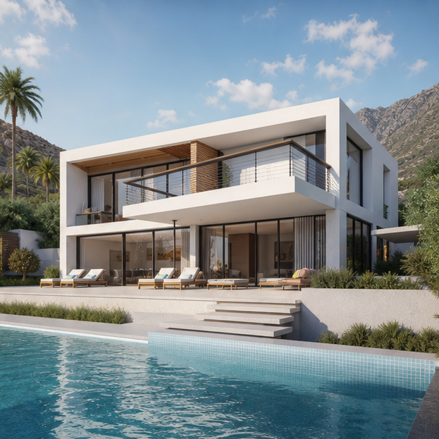 Case in legno Aura Legno srl Villa Mediterranea
