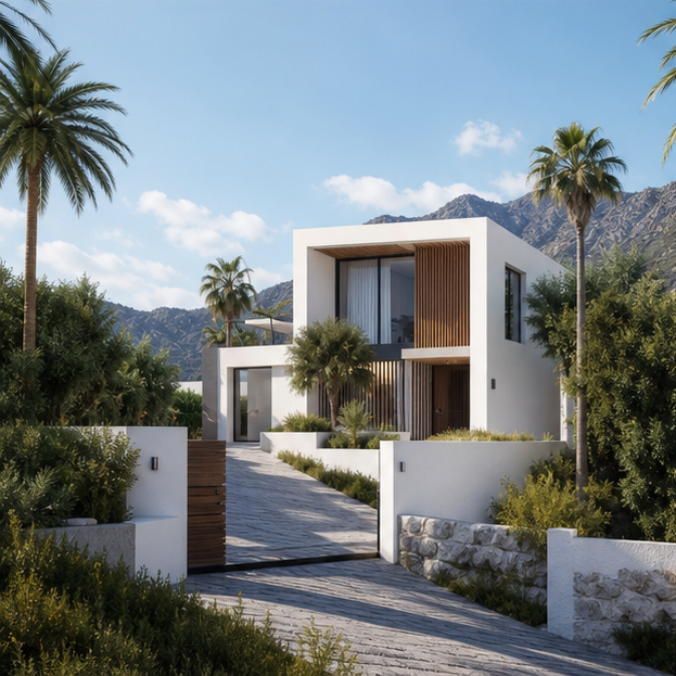 Case in legno Aura Legno srl Villa Mediterranea