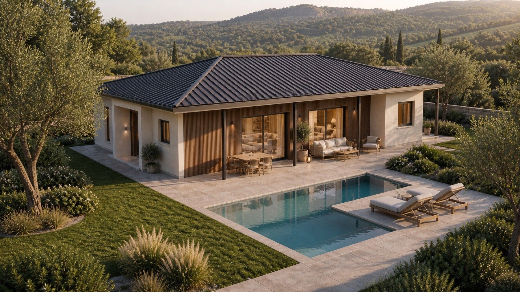 Case in legno Aura Legno srl Villa Quiete