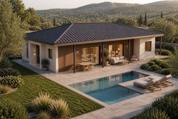 Modello Casa in Legno Villa Quiete di Aura Legno srl