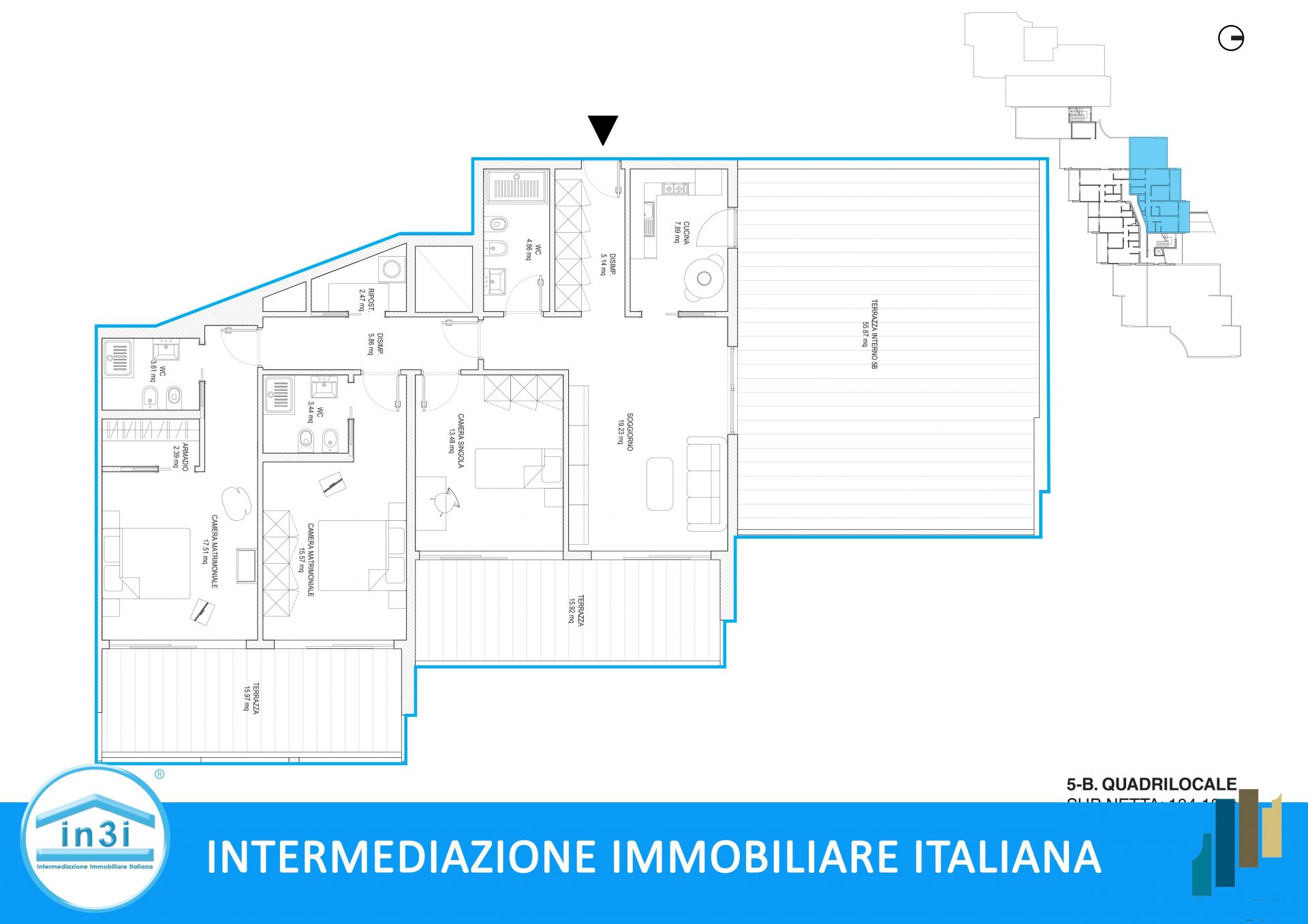 Attico/Mansarda in Vendita Roma