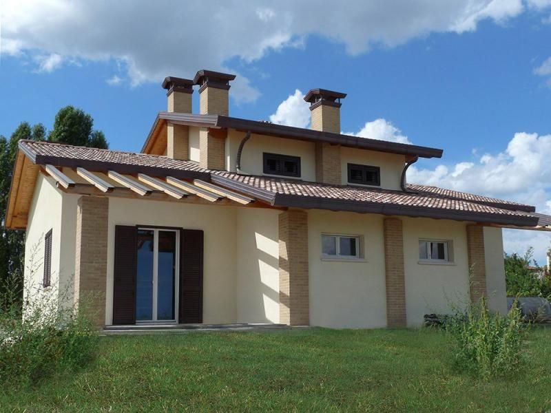 Casa in Legno Villafranca Raro Haus