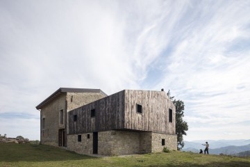 Modello Casa in Legno Ca' Inua di Vibrobloc S.p.A.
