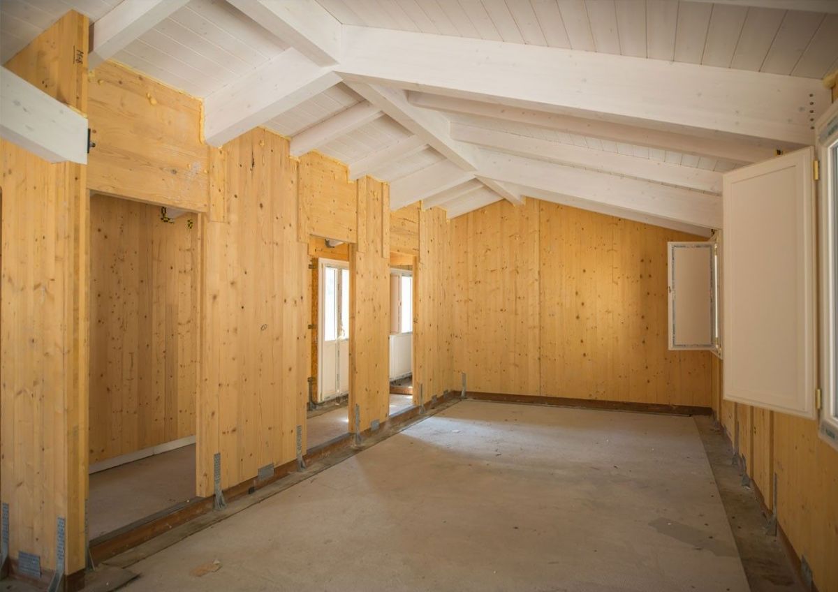 Sopraelevazioni in legno COSTANTINI LEGNO - L.A. COST Sopraelevazione in legno – Terni