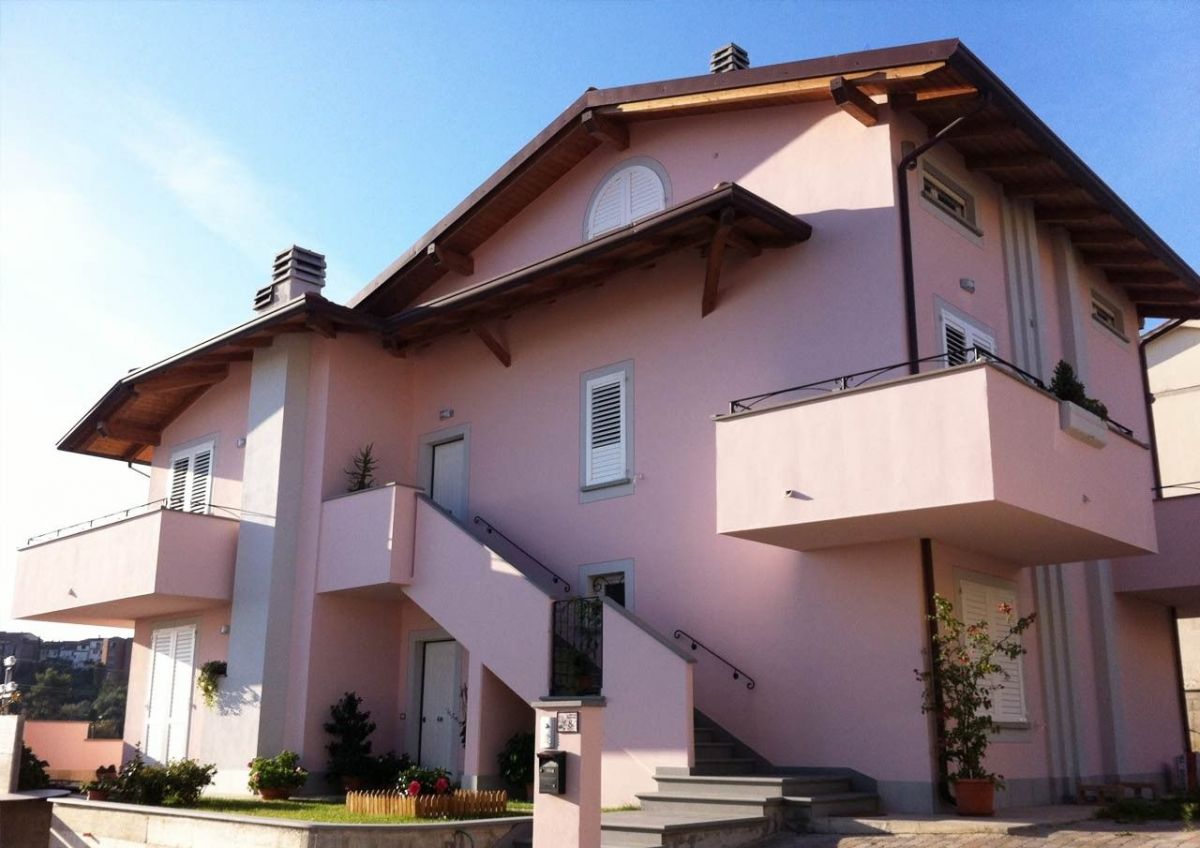 Case in legno COSTANTINI LEGNO - L.A. COST Casa a tre piani - Lazio