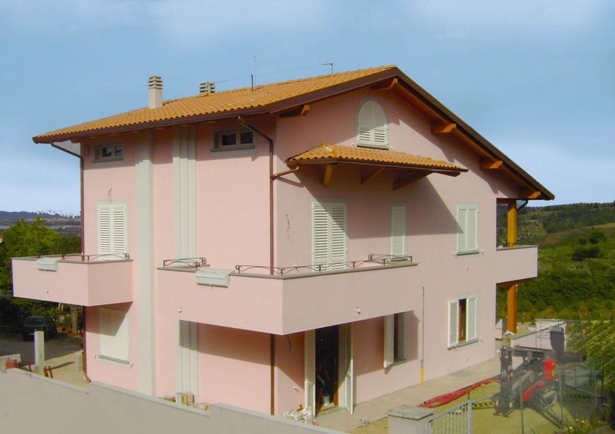 Case in legno COSTANTINI LEGNO - L.A. COST Casa a tre piani - Lazio