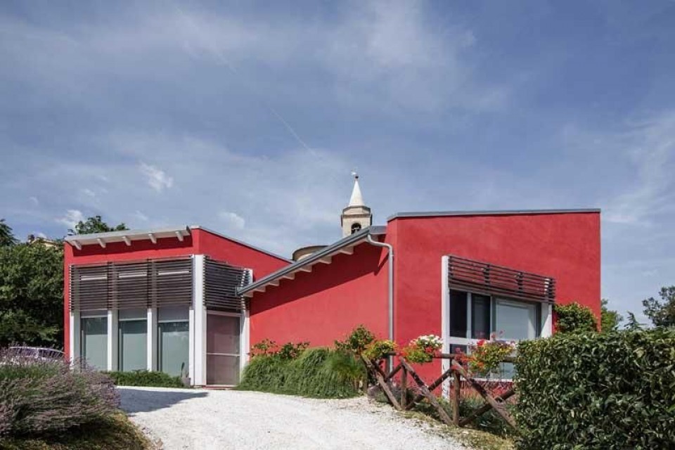 Casa in Legno in stile Moderno: Ancona - Marche