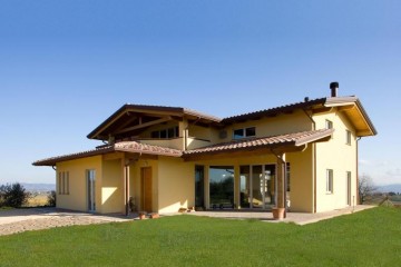 Modello Casa in Legno Umbria di COSTANTINI LEGNO - L.A. COST