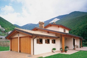 Modello Casa in Legno Umbria 2 di COSTANTINI LEGNO - L.A. COST