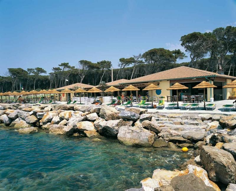 Strutture ricettive (hotel, villaggi) in legno COSTANTINI LEGNO - L.A. COST Stabilimento Balneare