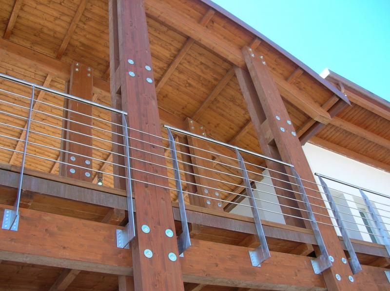 Strutture ricettive (hotel, villaggi) in legno COSTANTINI LEGNO - L.A. COST Marina Dorica