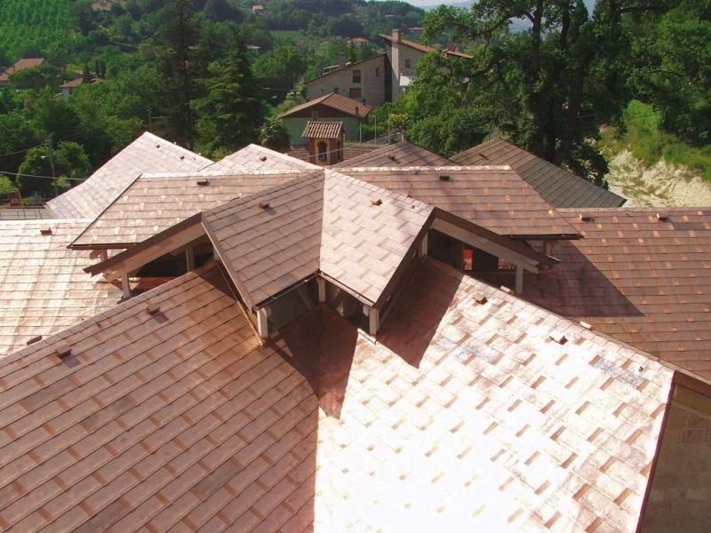 Edifici Pubblici (scuole, chiese) in legno COSTANTINI LEGNO - L.A. COST Santa Maria della Pace