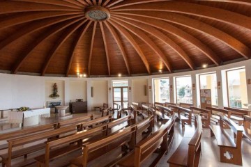 Modello Edificio Pubblico (scuola, chiesa) in Legno Chiesa a Latina di COSTANTINI LEGNO - L.A. COST