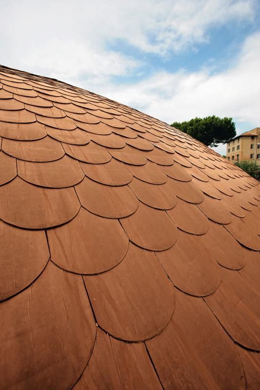 Edifici Pubblici (scuole, chiese) in legno COSTANTINI LEGNO - L.A. COST Chiesa a Latina