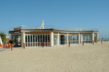 Modello Struttura ricettiva (hotel, villaggio) in Legno Stabilimento Balneare Abruzzo di COSTANTINI LEGNO - L.A. COST