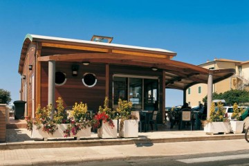 Chiosco o Gazebo in Legno
