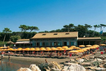 Modello Struttura ricettiva (hotel, villaggio) in Legno Stabilimento Balneare – Toscana di COSTANTINI LEGNO - L.A. COST