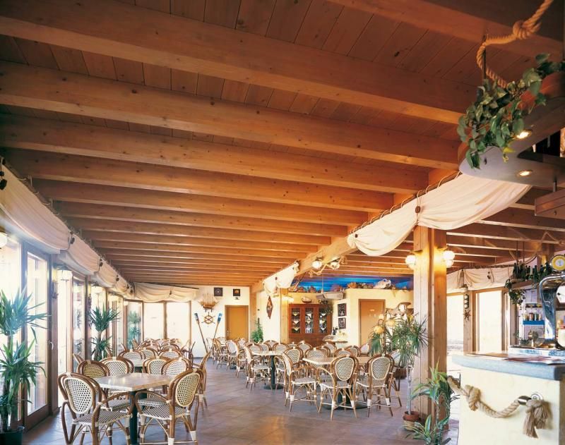 Strutture ricettive (hotel, villaggi) in legno COSTANTINI LEGNO - L.A. COST Stabilimento Balneare – Toscana