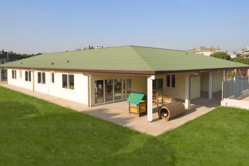 Edificio Pubblico (scuola, chiesa) in Legno Asili in legno – Roma