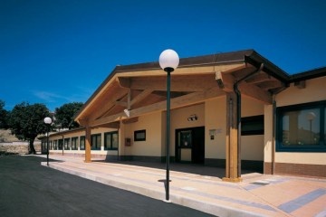 Realizzazione Edificio Pubblico (scuola, chiesa) in Legno Scuola di Magliano di COSTANTINI LEGNO - L.A. COST