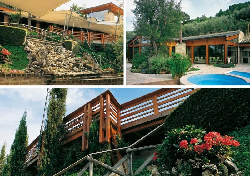 Strutture ricettive (hotel, villaggi) in legno COSTANTINI LEGNO - L.A. COST Ristorante - Ascoli