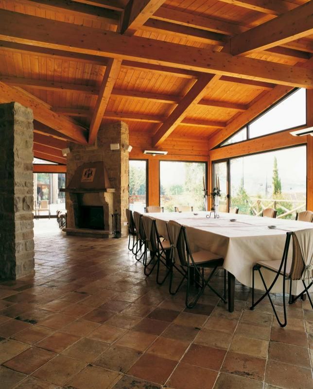 Strutture ricettive (hotel, villaggi) in legno COSTANTINI LEGNO - L.A. COST Ristorante - Ascoli
