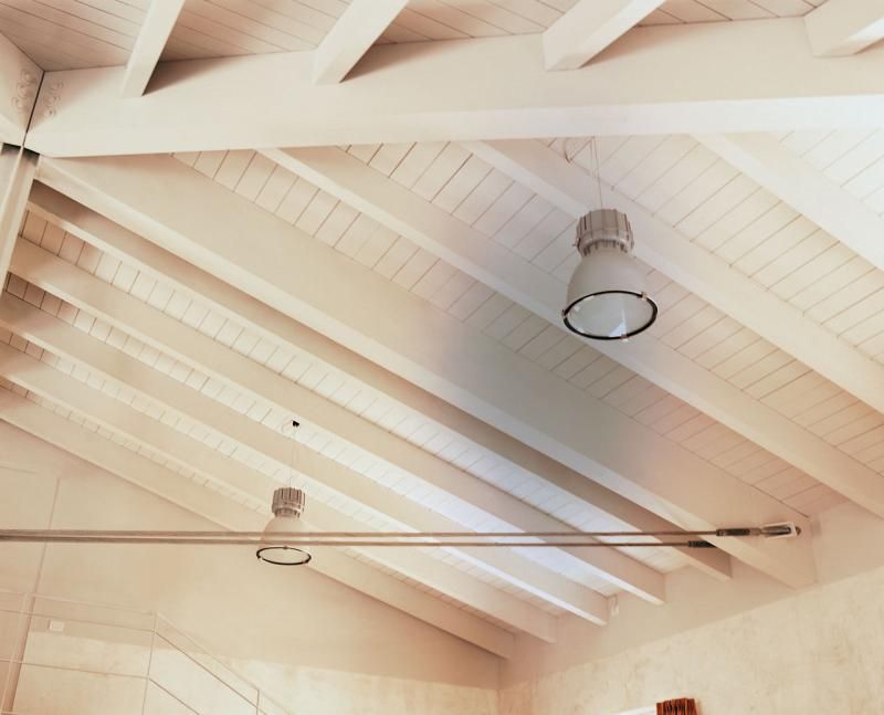 Tetti in Legno in legno COSTANTINI LEGNO - L.A. COST Sala Consiliare Comune di Cinigiano