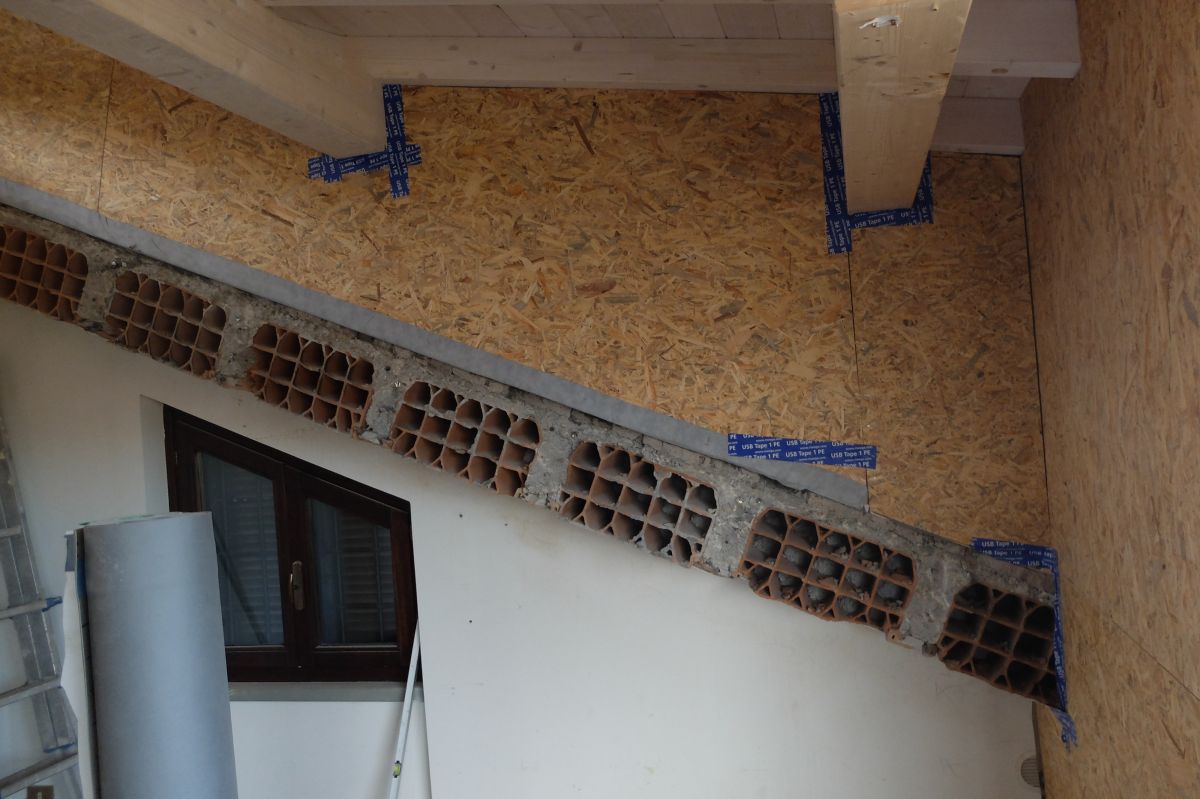 Chioschi e Gazebi in legno Spazio Legno Lamellare Platform-frame Ampliamento in sopraelevazione 
