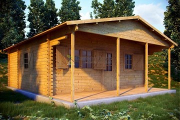 Bungalow in Legno Bungalow Bal