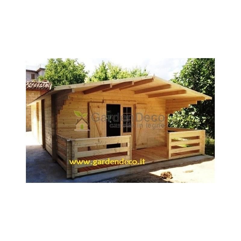 Baite e Chalet in legno GARDENDECO Bungalow typ - 1