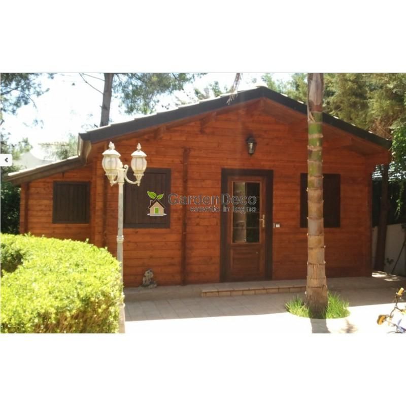 Baite e Chalet in legno GARDENDECO Bungalow Dan