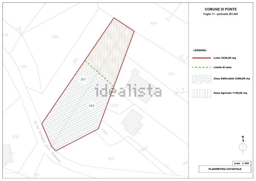 Vendita Terreno Residenziale 