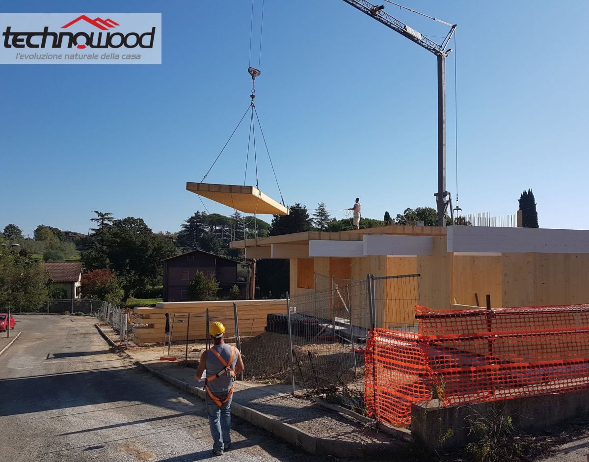 Condomini in legno Technowood Multipiano in Xlam a Sacrofano (RM)