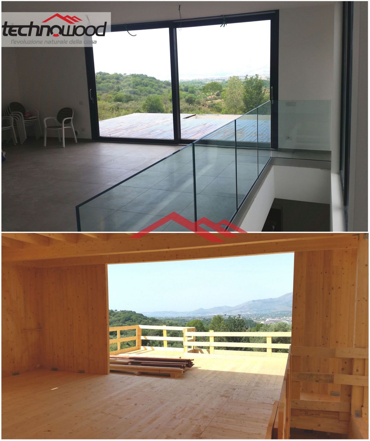 Case in legno Technowood Villa panoramica a Minturno (LT)